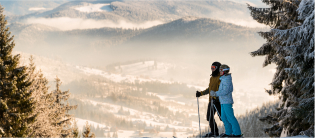 Winter sports travel insurance