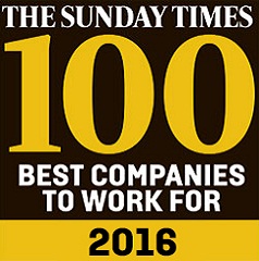 Sunday Times Best Companies To Work For