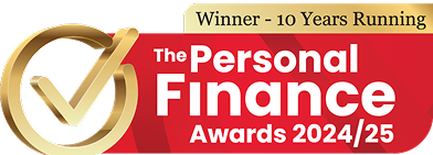 Personal Finance Award logo