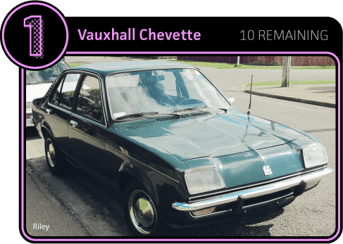 Vauxhall Chevette