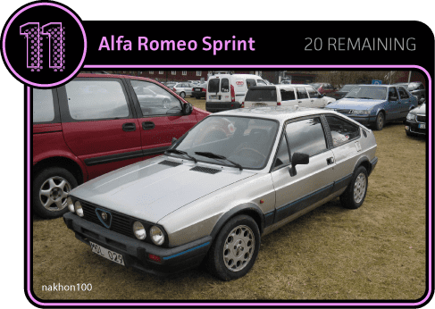 Alfa Romeo Sprint