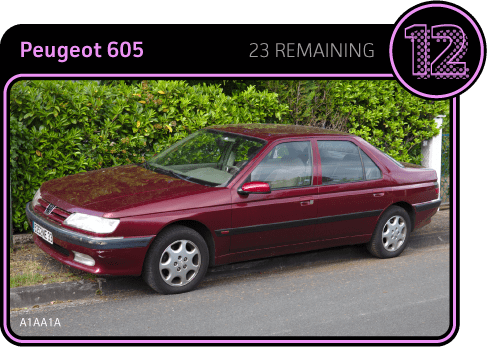 Peugeot 605