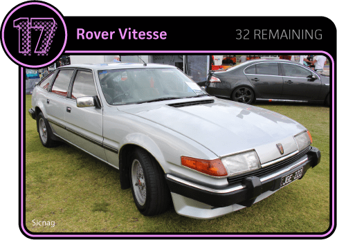 Rover Vitesse
