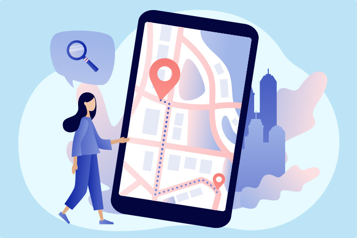 Lockdown shopping habits infographic