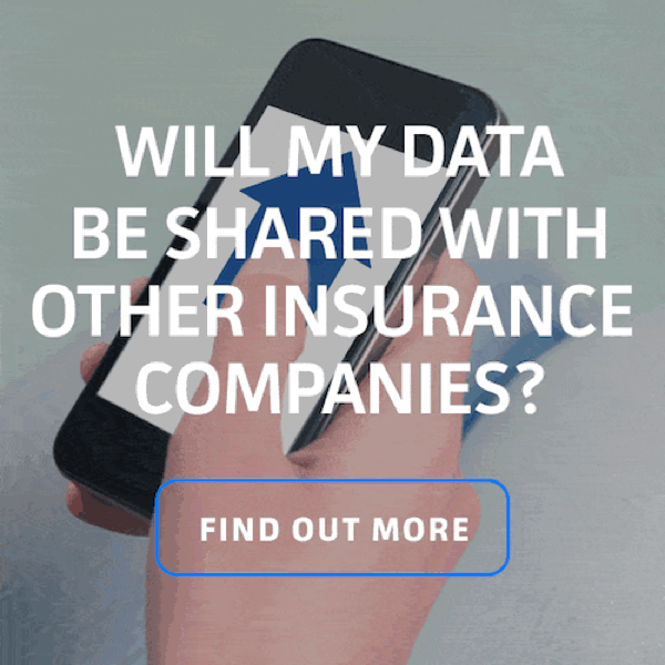 A phone and arrow replecting the sharing of you data