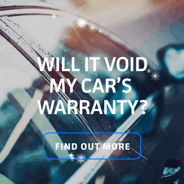 Question asking if the Admiral blackbox will void your car's warranty